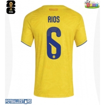 Colombia Richard Rios #6 Hjemmedrakt Dame VM 2026 Kortermet
